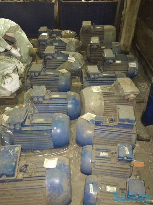 Электродвигатели асинхронные АИР, фотография 1