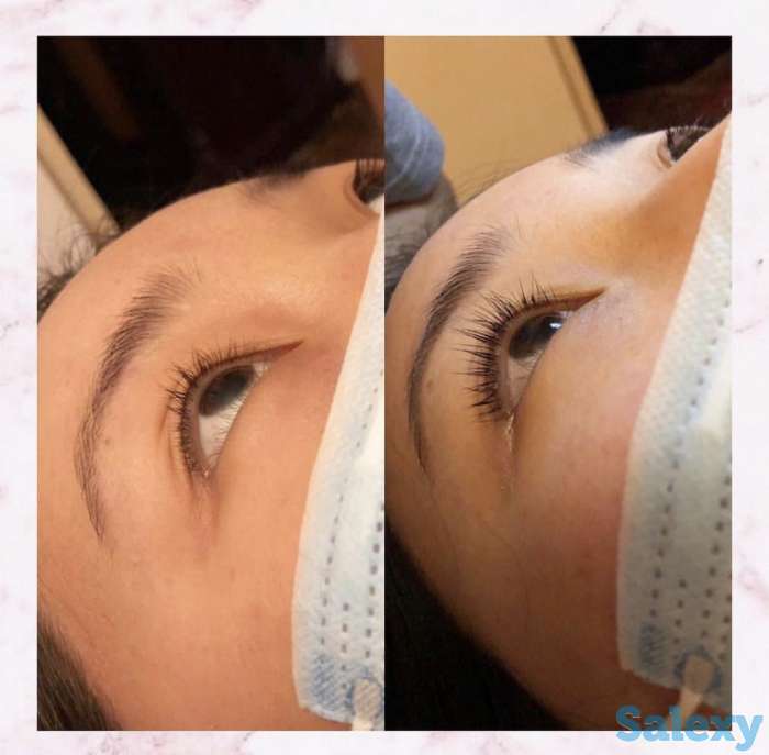 Ламинировние ресниц, фотография 1