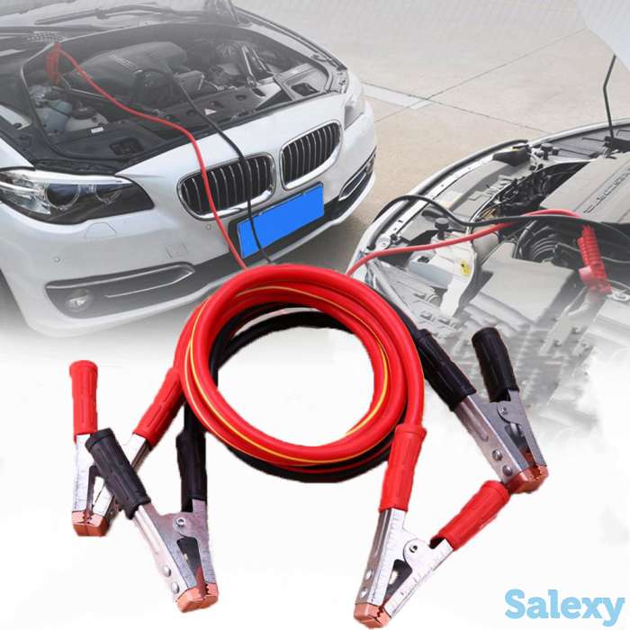 Пусковые провода с крокодилами 1500A, длина - 2.5 метра., фотография 6