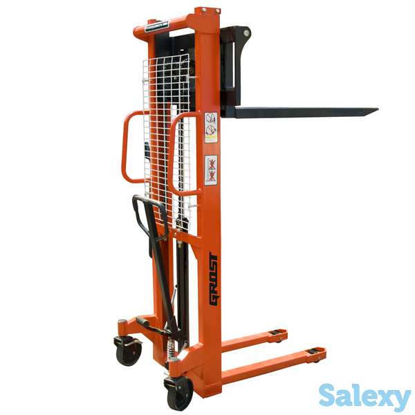 Штабелеры гидравлические по заводской цене Grost, фотография 1