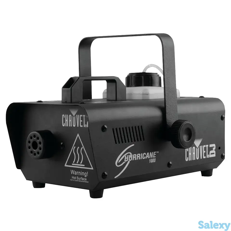 Генератор дыма chauvet-dj hurricane 1000, фотография 1