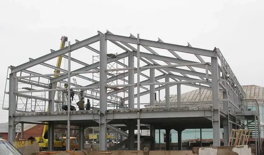 Изготовление и монтаж металлоконструкций, фотография 2