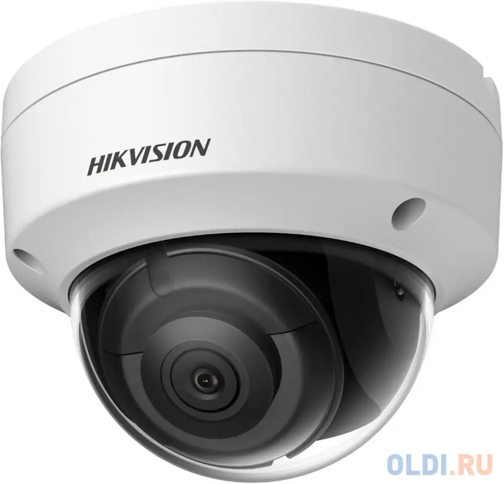 Видеокамера ip hikvision ds-2cd2123g2-is(4mm) 4-4мм цветная, фотография 1