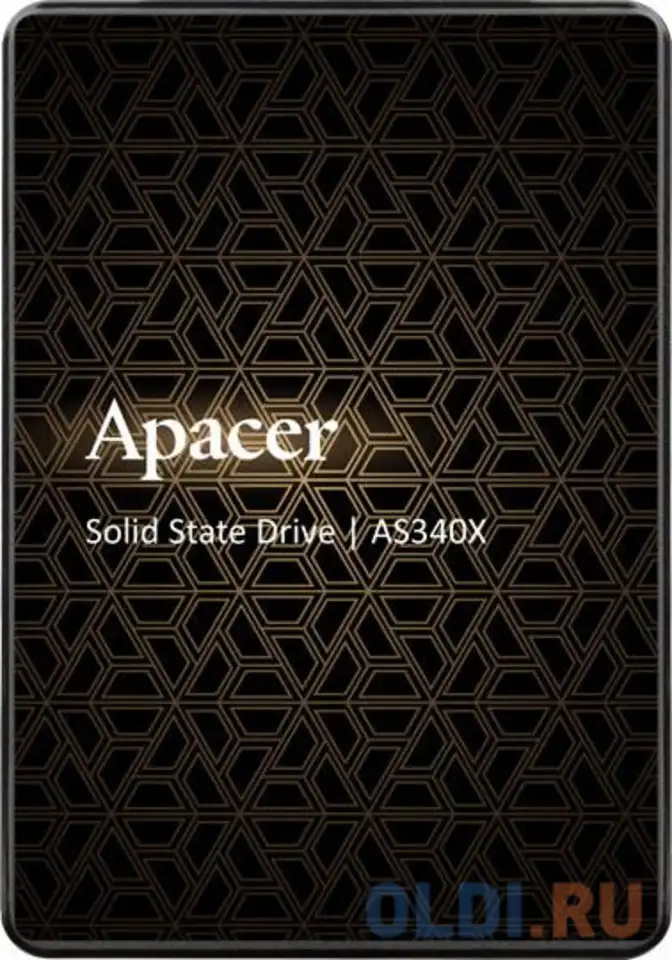 Ssd накопитель apacer panther as340x 120 gb sata-iii, фотография 1