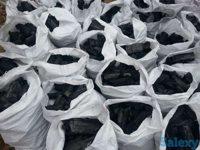 Древесный уголь березовый 11кг 1700тг, фотография 2