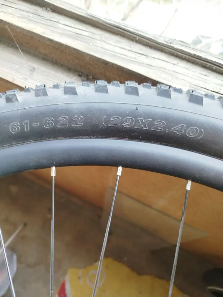 Колеса для велосипеда 29 переднее и заднее, покрышки 2.4 Kenda Buster, фотография 2