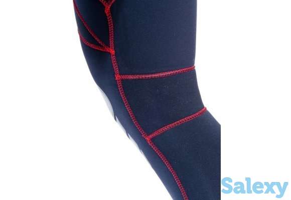 Гидрокостюм для дайвинга sargan nero жен. монокостюм 5 мм красная строчка, фотография 4