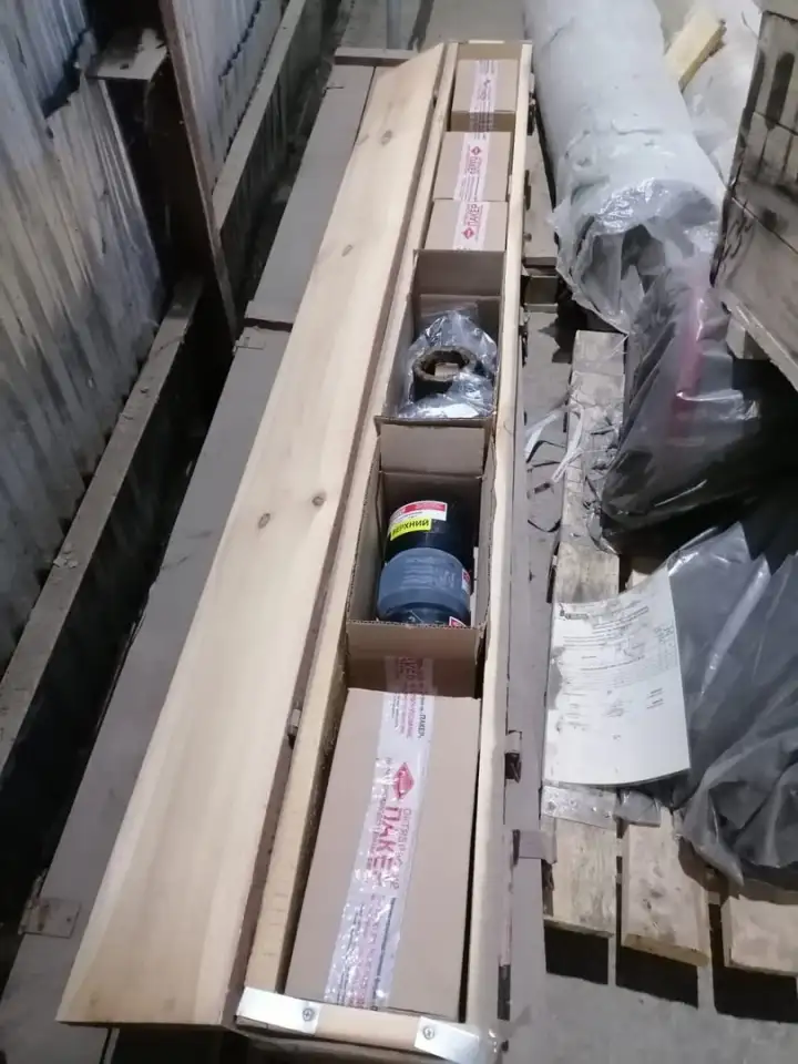 ЗИП на пакер типа ПРО-ЯМО2-ЯГ1М-112, фотография 1