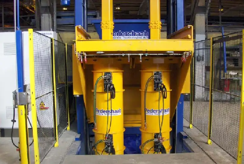 Оборудование для производства бетонных труб HawkeyePedershaab VIHY Masterflex, Дания., фотография 1