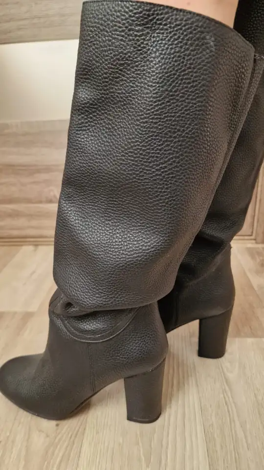 Продам сапоги весна-осень, фотография 1