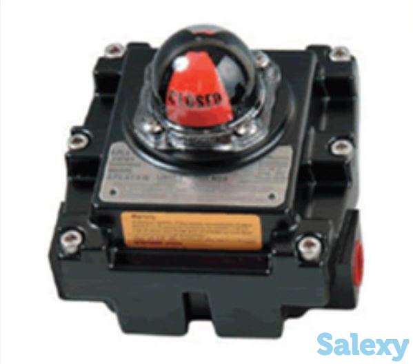 Концевой выключатель клапана-бабочки., фотография 3