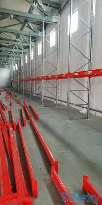 Складские стеллажи,паллетные стеллажи, фотография 2