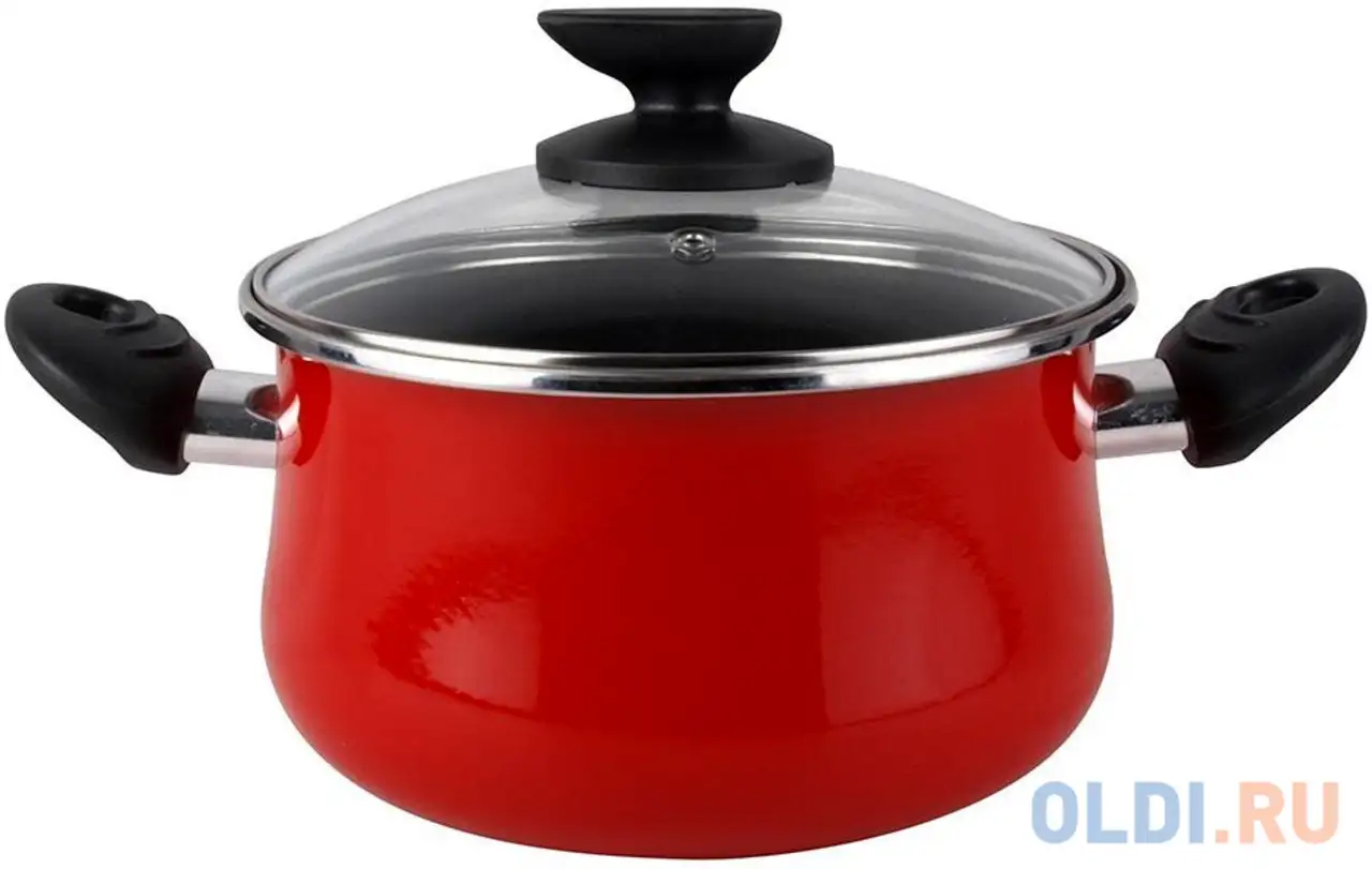 Кастрюля с крышкой vitrinor praga 24, фотография 1