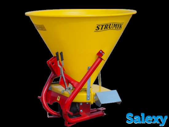 Разбрасыватель минеральных удобрений 500л Strumyk Польша, фотография 5