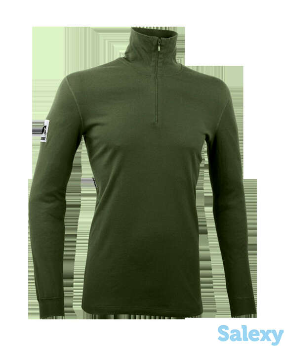 Термобелье детское комплект liod buria/gripp серый, фотография 1