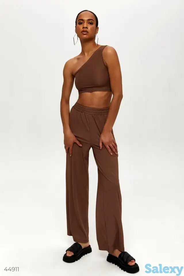 Свободные трикотажные брюки, фотография 1