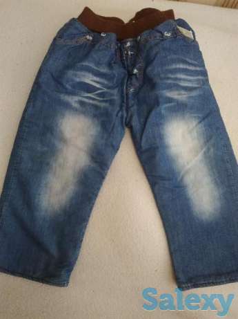 Джинсы детские утепленные, фотография 1