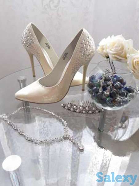 Свадебные туфли, фотография 1