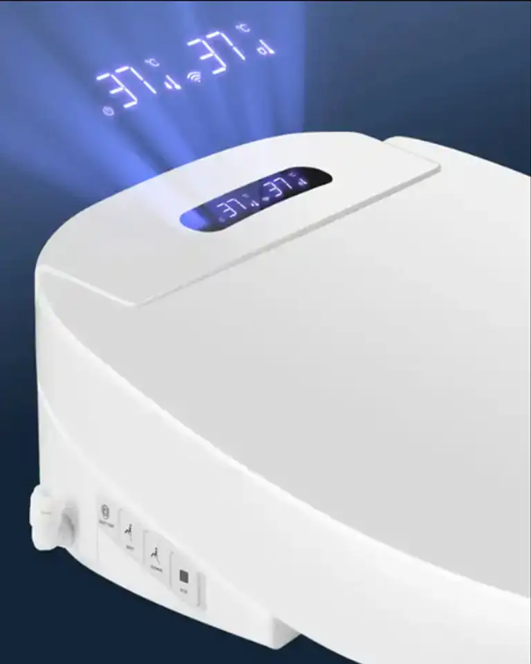 Смарт-сиденье для унитаза Wellblue, фотография 6