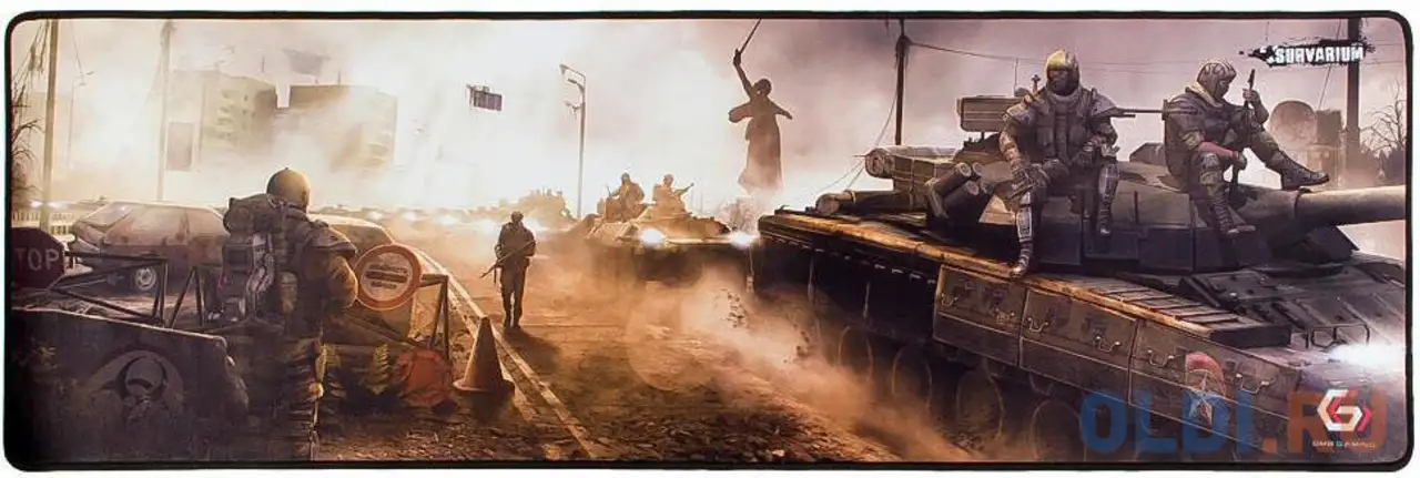 Коврик для мыши gembird mp-game26 с рисунком survarium, фотография 1