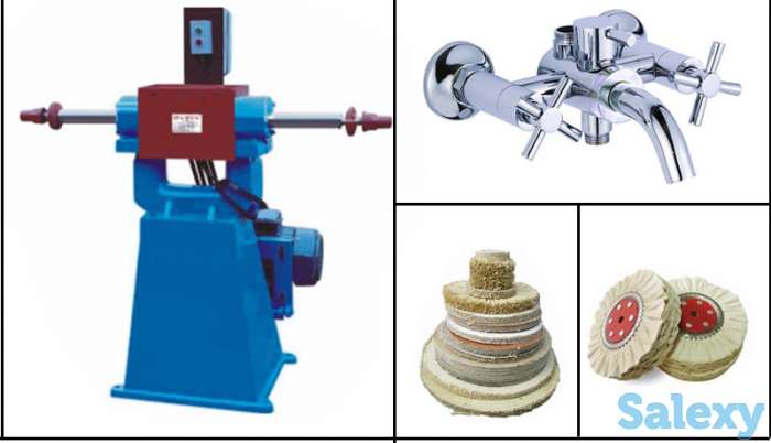 JZ-P8002 Напольный шлифовально-полировальный станок для ручной полировки., фотография 1