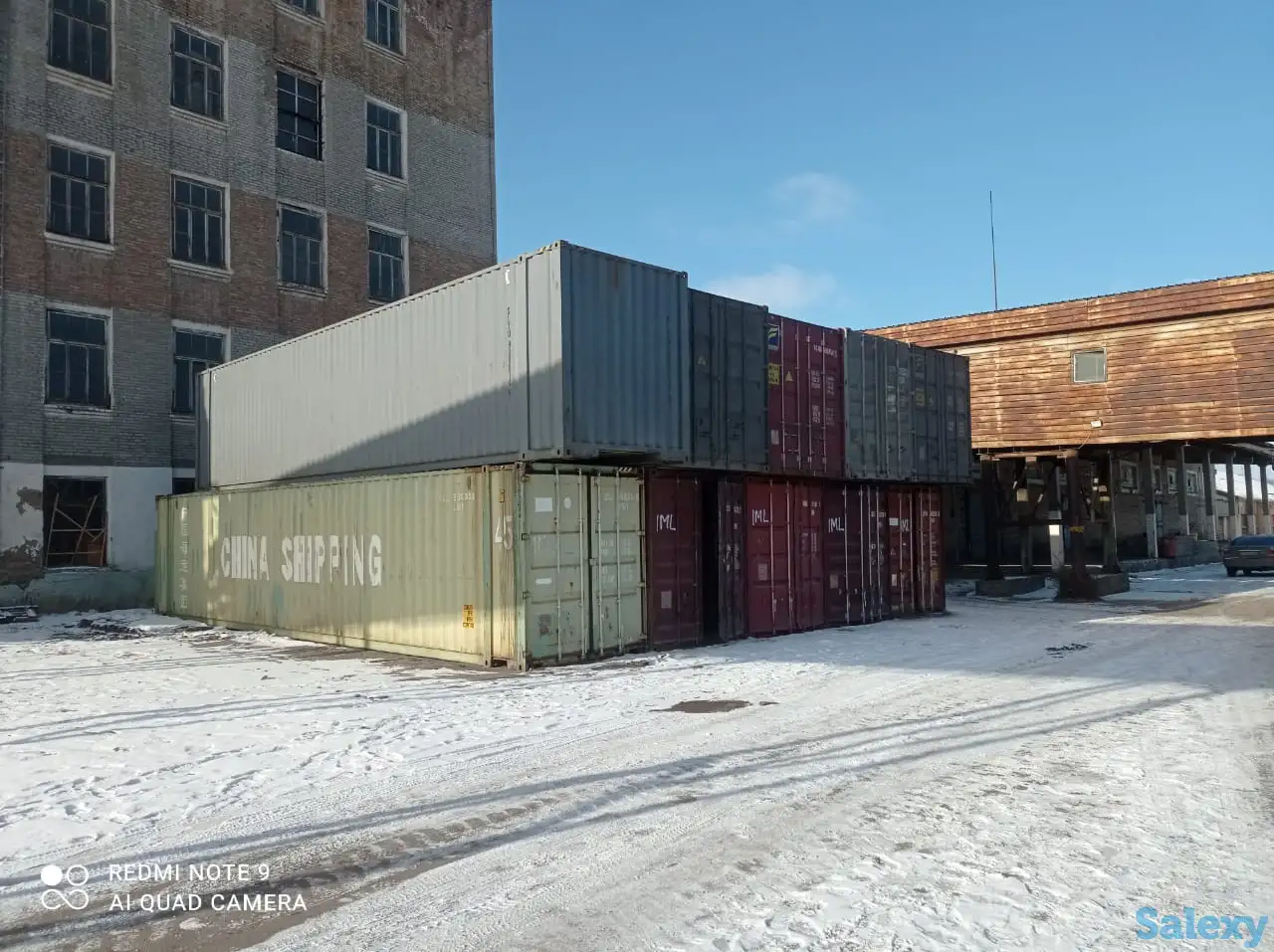 Продам контейнера морские с документом, фотография 2