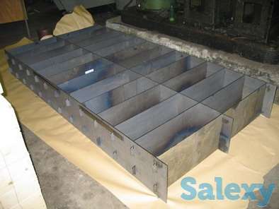 Формы для пеноблока лазерная резка, металл Челябинск, Мечел, фотография 2