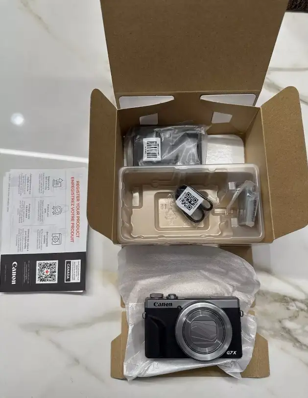 Цифровая камера Canon PowerShot G7 X Mark III, фотография 3