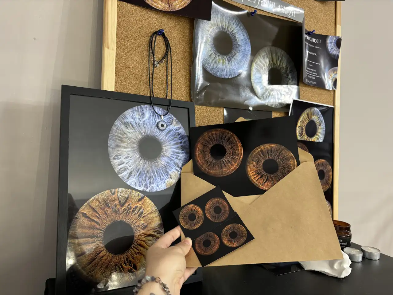 ФОТО РАДУЖКИ ГЛАЗ БИЗНЕС, фотография 3