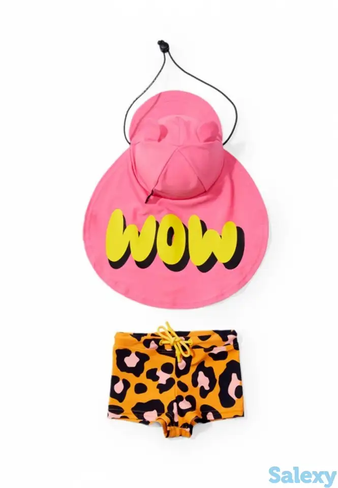 Шорты для плавания и панама happy baby, фотография 1