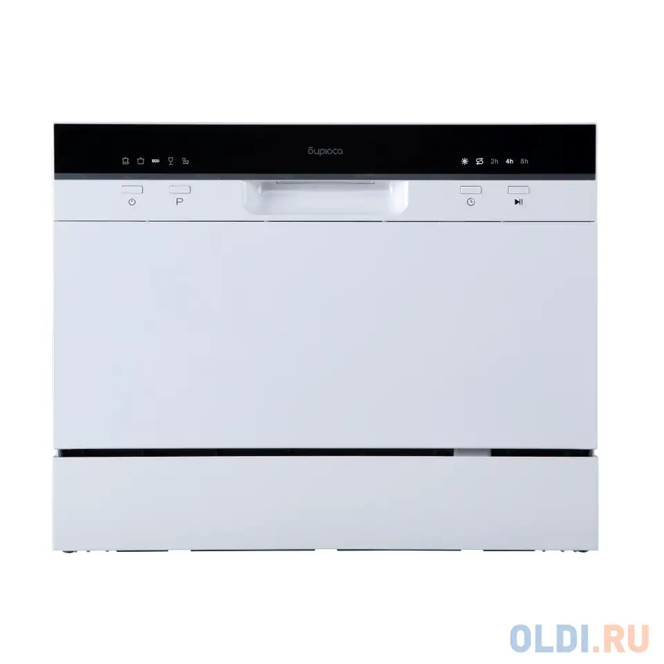 Посудомоечная машина бирюса dwc-506/5 w белый, фотография 1