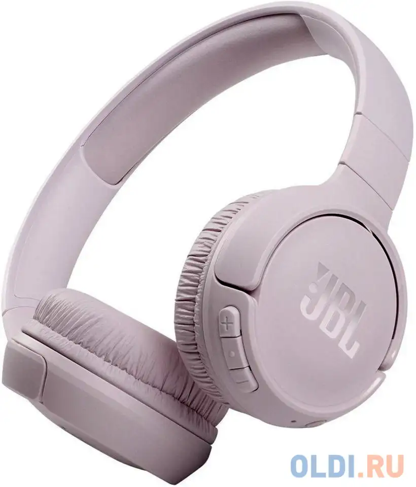 Гарнитура jbl t510bt розовый, фотография 1