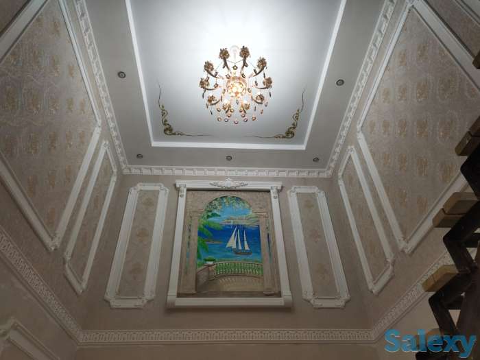 Гипсовая лепнина, лепка, фотография 1