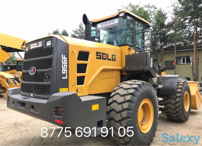 Вы сможете купить фронтальный погрузчик SDLG LG 956F(СДЛЖ), фотография 5