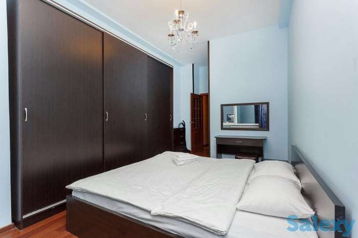 Посуточно 2ая квартира левый берег, Байтерек, Кунаева 12, фотография 5