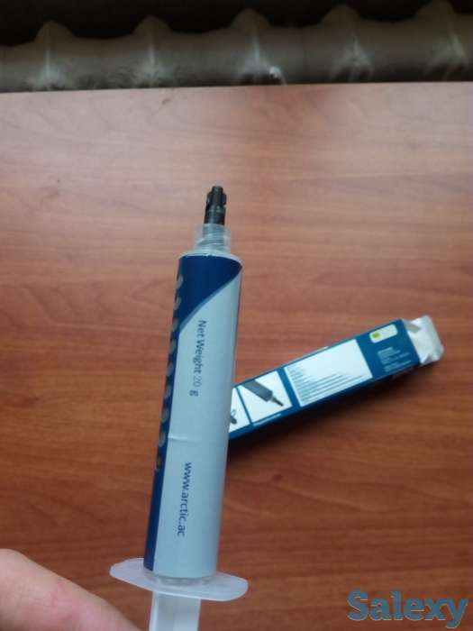 Термопаста для процессора и видеокарты Arctic MX4 20g Охлаждение PC ПК, фотография 7