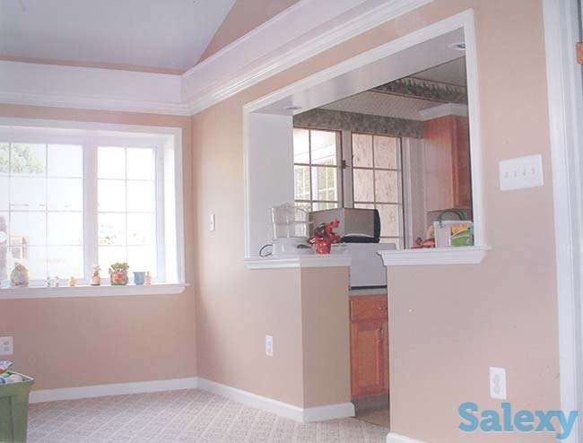 Ламинат- гипсокортон- ленолиум- декор понели- плинтус - порожки -гардины, фотография 9