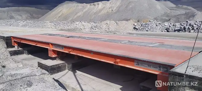 Весы для транспорта, фотография 1