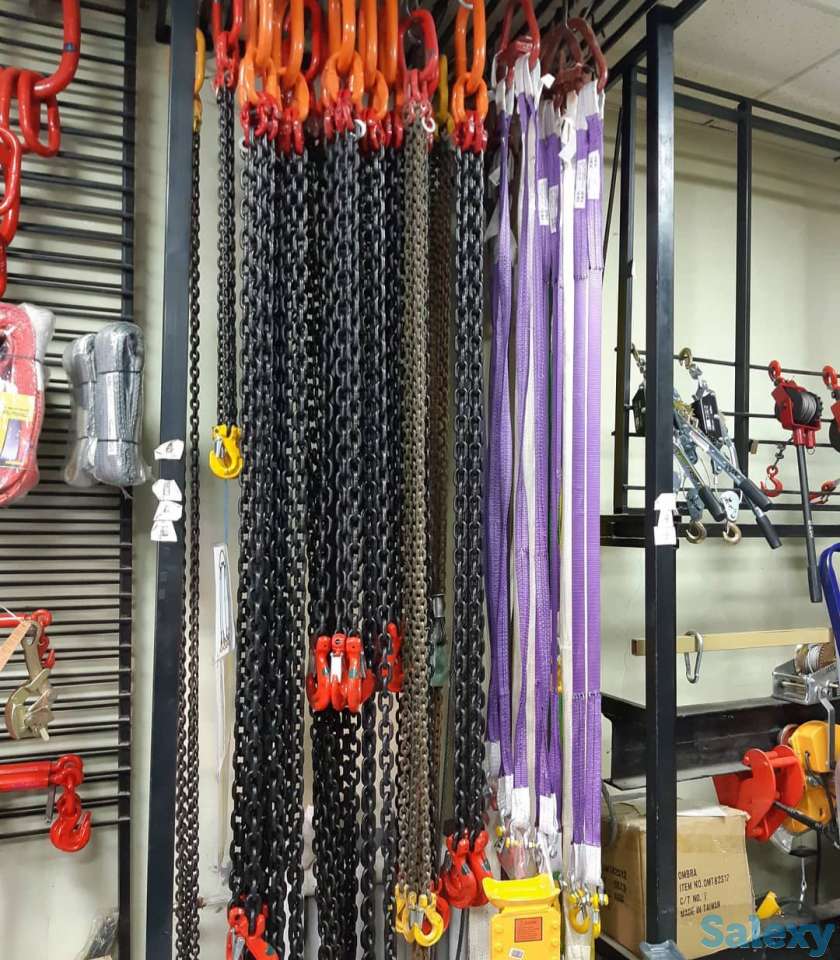 Стропы цепные, канатные, текстильные изготовление, фотография 1