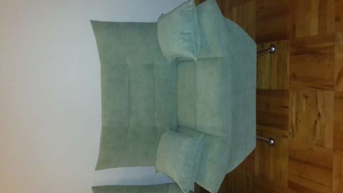 Удобная мягкая мебель: раскладной диван + 2 кресла, фотография 3