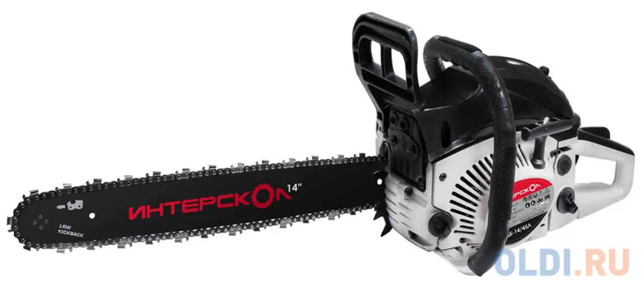 Цепная пила интерскол пцб-14/45л, фотография 1