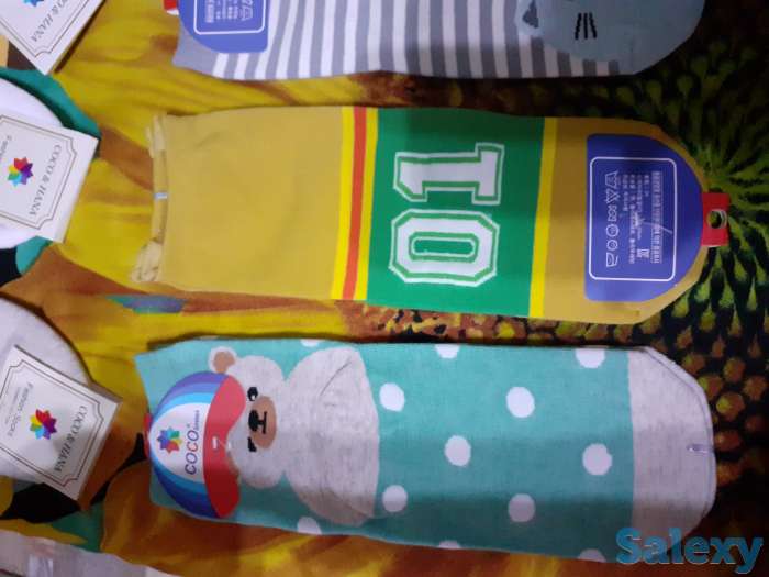 Продам цветные стильные носки  Размеры стандартные 33-37, фотография 2