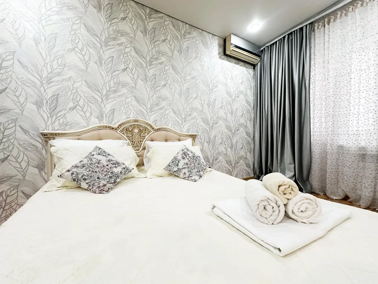 Комфортная 1-комнатная квартира, Мкр.Сары Арка 39, фотография 1