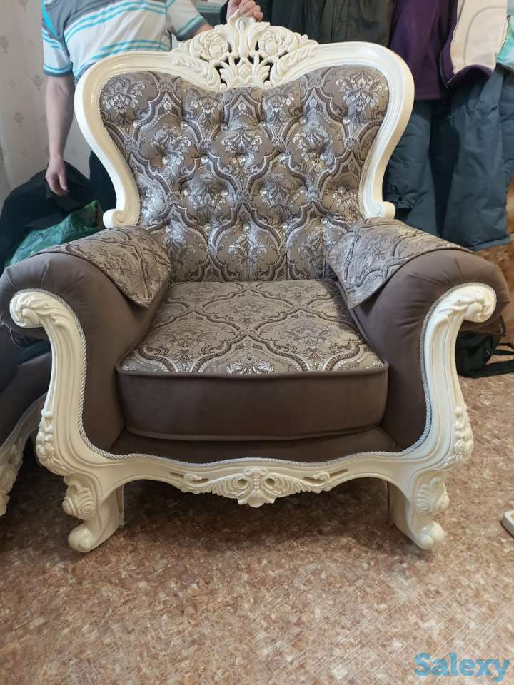 Перетяжка мягкой мебели, фотография 9