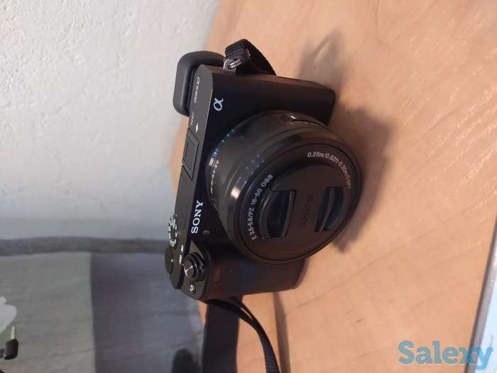 Продаю фотоаппарат Sony alpha 6300 СРОЧНО!, фотография 9