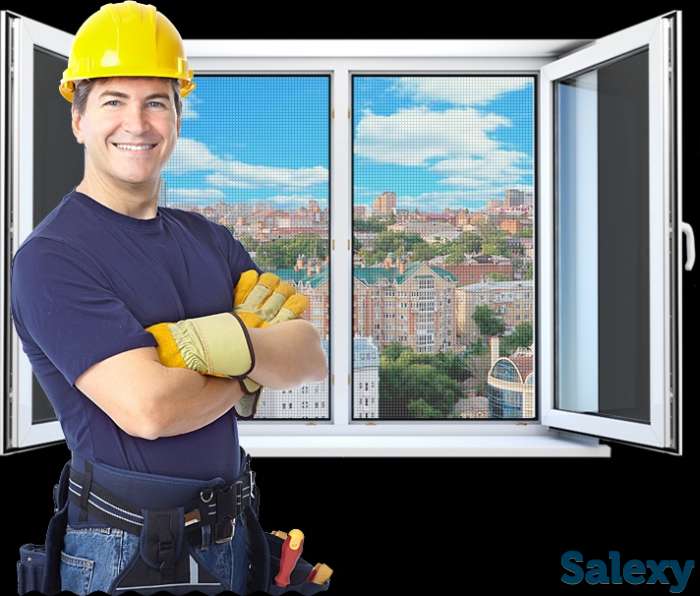 установка замена стекло в астане, фотография 1