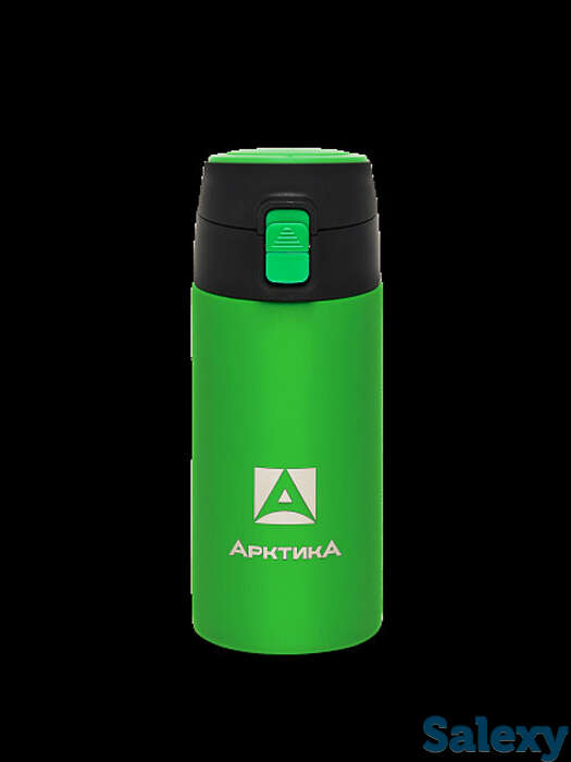 Термос-кружка арктика 705-350 0.35л текстурная зеленая, фотография 1