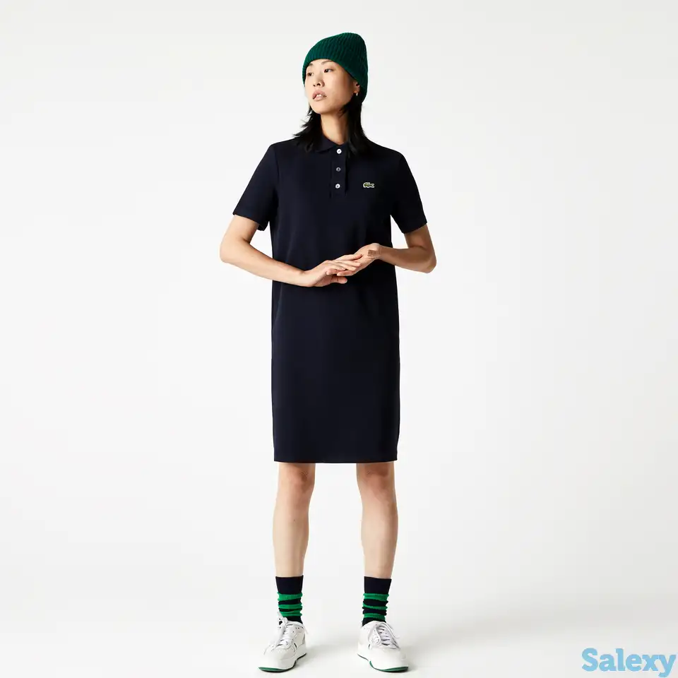 Платье lacoste l!ve из эластичного хлопка, фотография 1