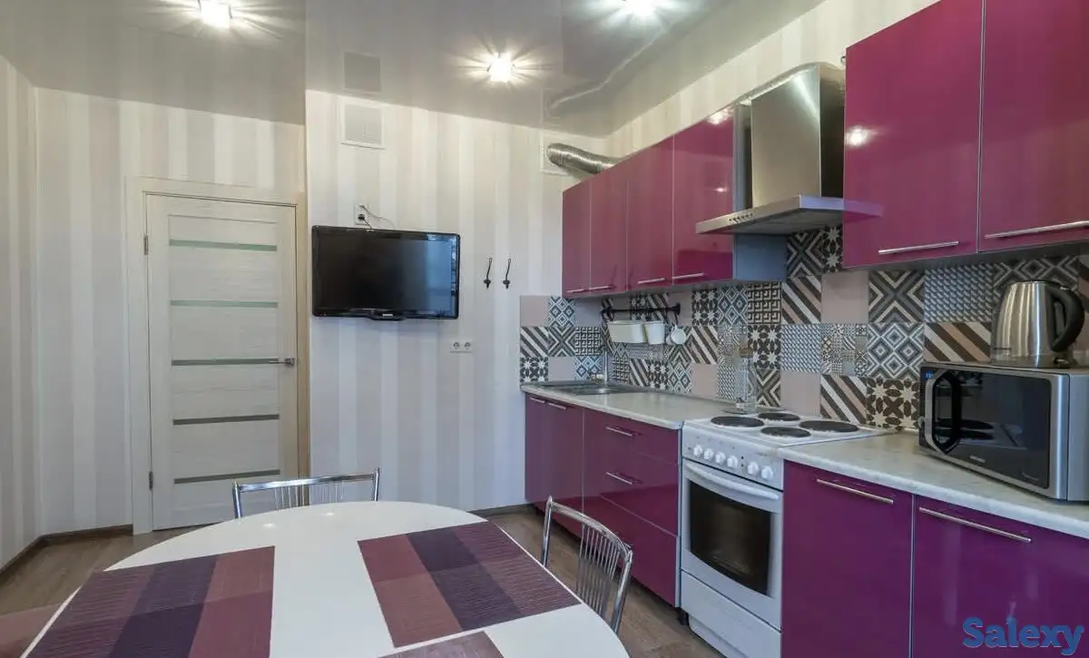 Сдам 1комнатную квартиру на длительный срок, Мкр.Орбита 2, фотография 2