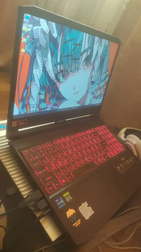 Acer nitro 5  RTX 3050  1 тб памяти, фотография 1